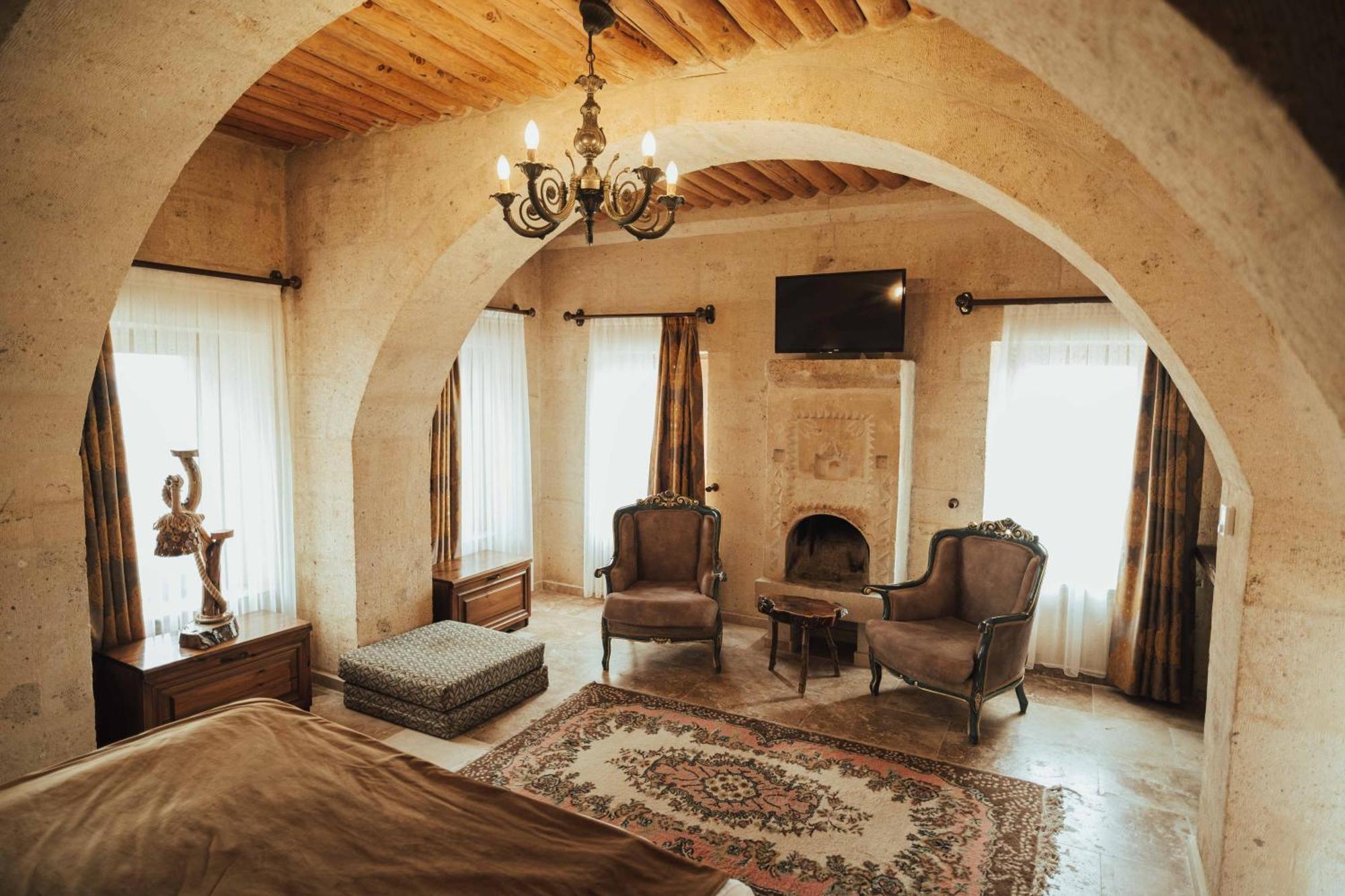 Hu Of Cappadocia - Special Class Uchisar Luaran gambar
