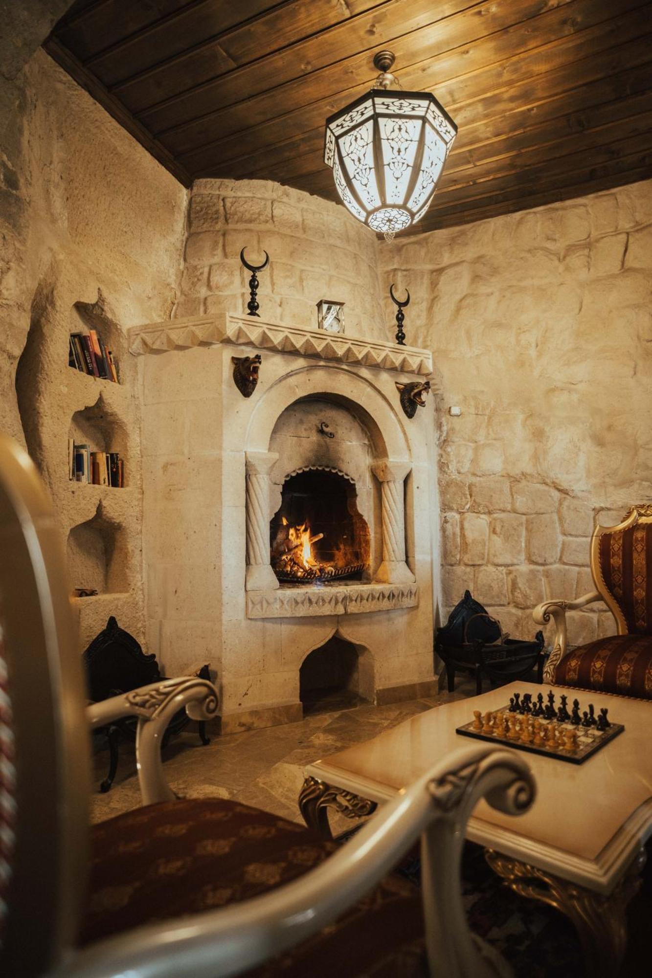 Hu Of Cappadocia - Special Class Uchisar Luaran gambar